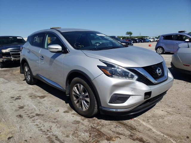 nissan murano s 2018 5n1az2mg0jn196065