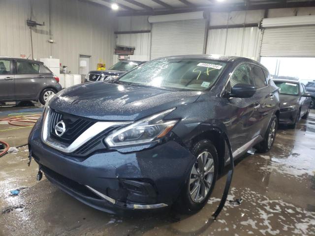 nissan murano 2018 5n1az2mg0jn201393