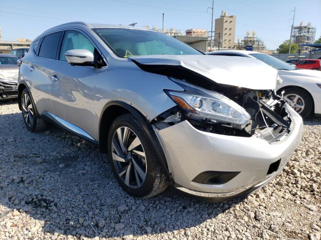 nissan murano s 2018 5n1az2mg0jn202091