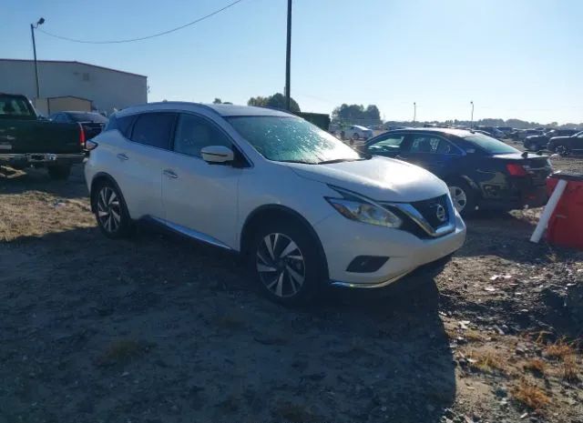 nissan murano 2018 5n1az2mg0jn203659