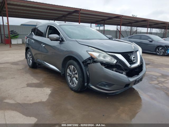 nissan murano 2015 5n1az2mg1fn202298