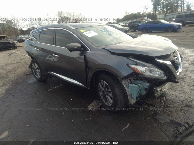 nissan murano 2015 5n1az2mg1fn205105