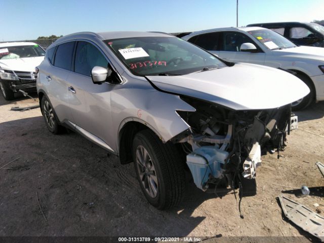 nissan murano 2015 5n1az2mg1fn222163