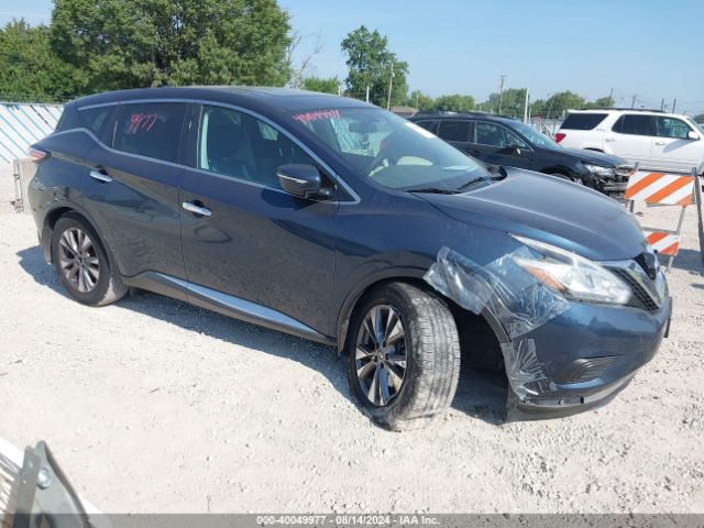 nissan murano 2015 5n1az2mg1fn258953