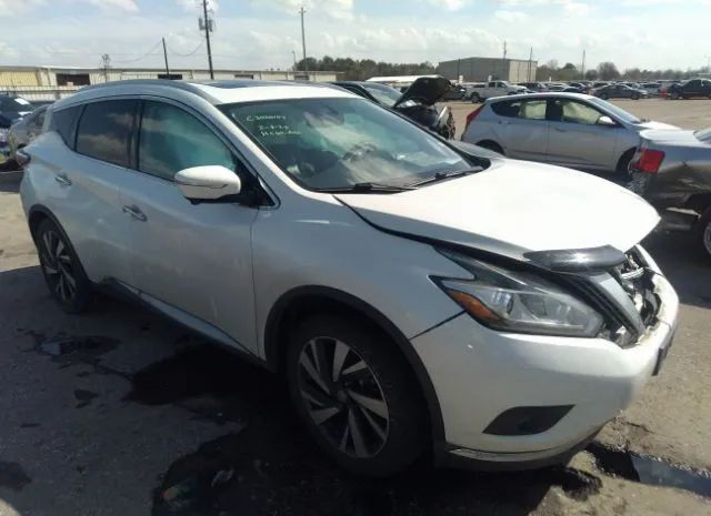 nissan murano 2015 5n1az2mg1fn281634