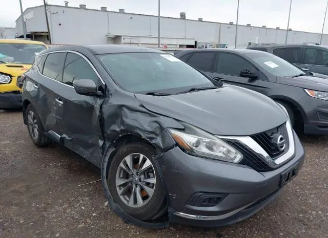 nissan murano 2015 5n1az2mg1fn288700