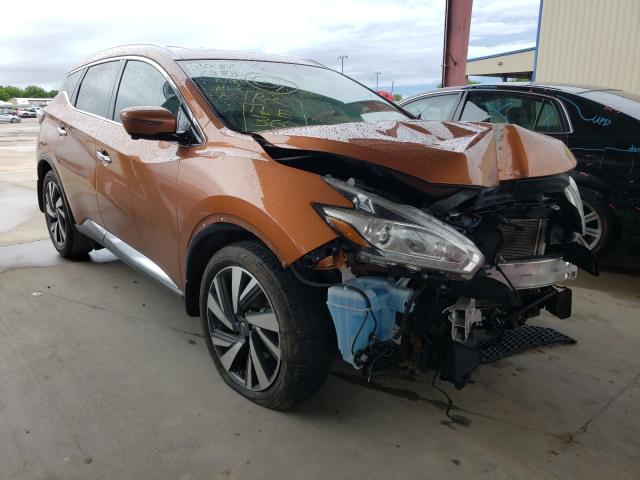 nissan murano s 2016 5n1az2mg1gn109198