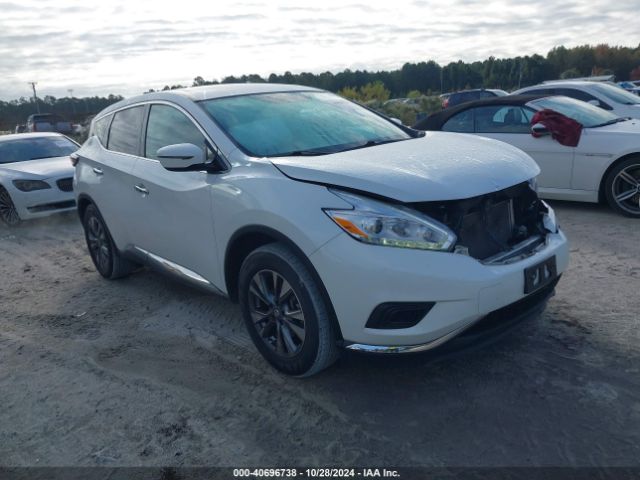 nissan murano 2016 5n1az2mg1gn115910