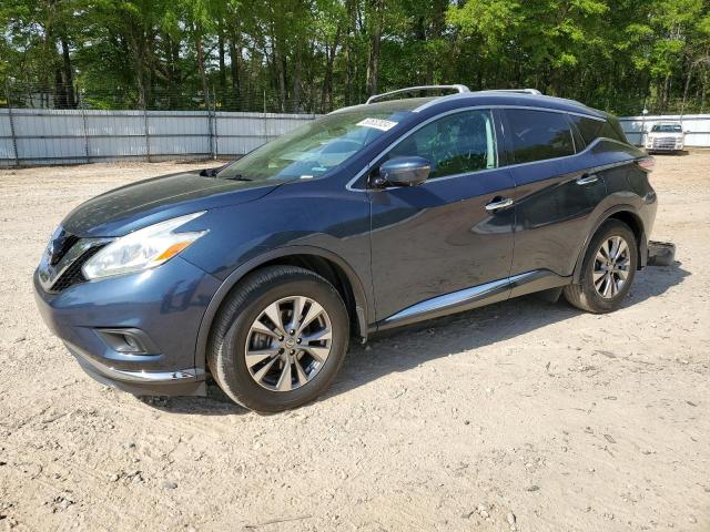 nissan murano 2016 5n1az2mg1gn117463