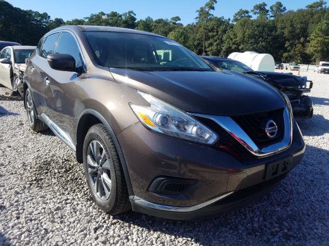 nissan murano s 2016 5n1az2mg1gn126518