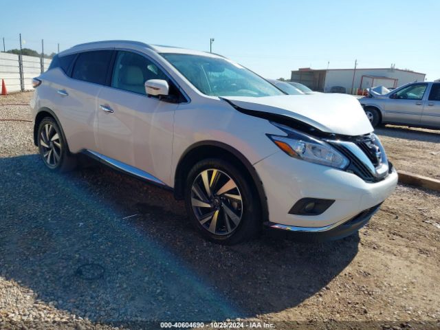 nissan murano 2016 5n1az2mg1gn148244