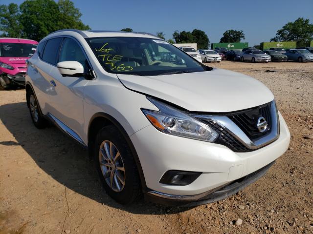 nissan murano s 2016 5n1az2mg1gn149989