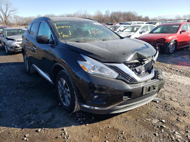 nissan murano s 2017 5n1az2mg1hn100583