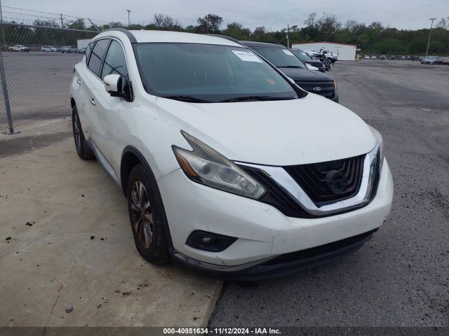 nissan murano 2017 5n1az2mg1hn103631