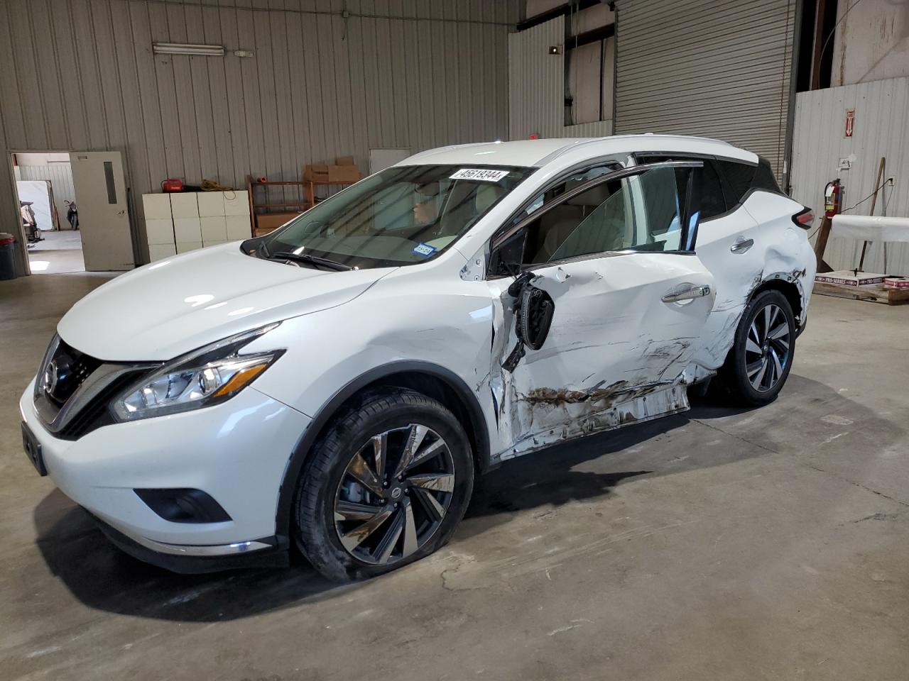 nissan murano 2017 5n1az2mg1hn122812