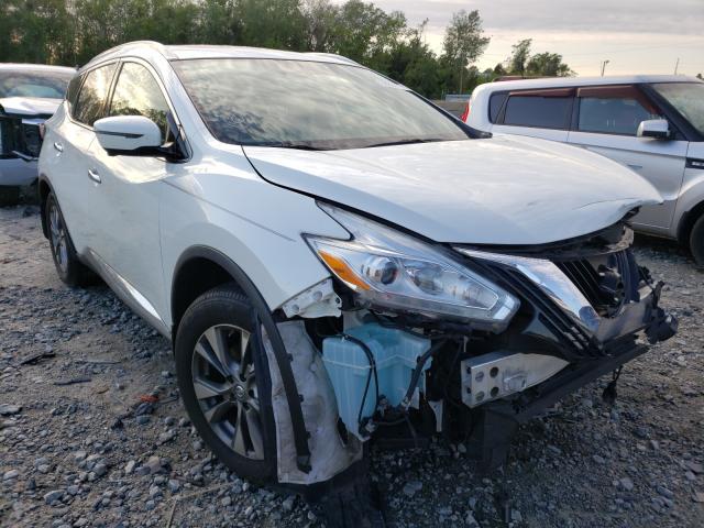 nissan murano s 2017 5n1az2mg1hn122826