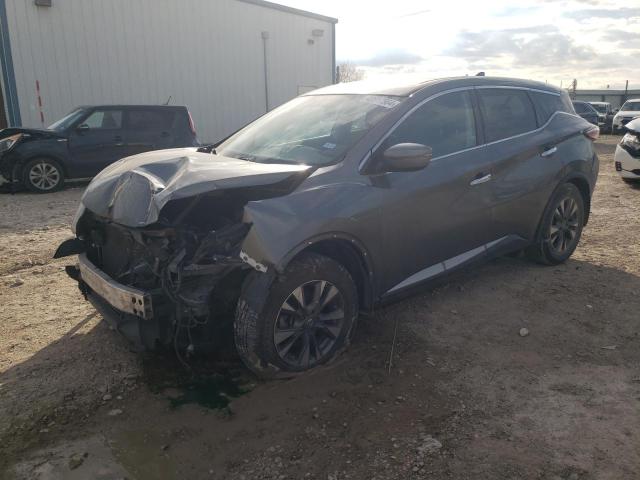 nissan murano s 2017 5n1az2mg1hn124026