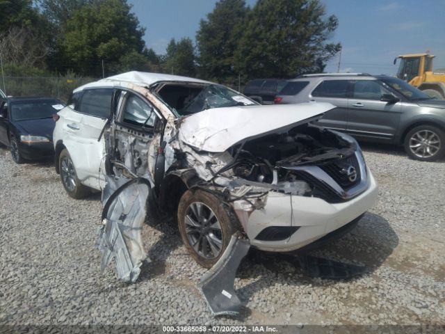 nissan murano 2017 5n1az2mg1hn124138