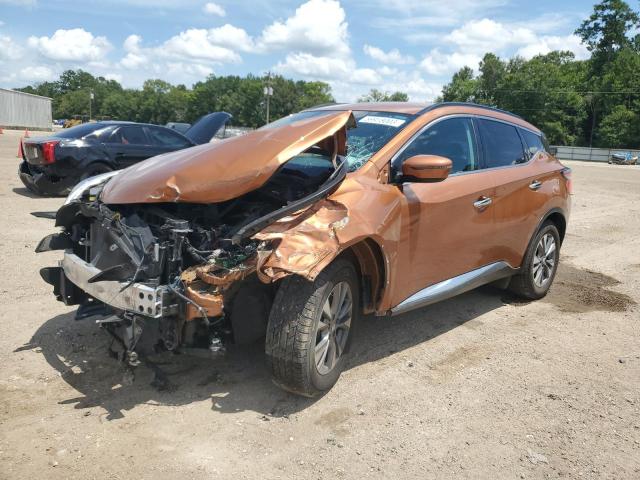 nissan murano s 2017 5n1az2mg1hn125600