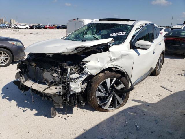 nissan murano s 2017 5n1az2mg1hn127864