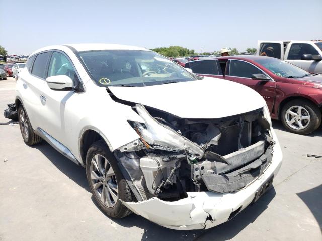 nissan murano s 2017 5n1az2mg1hn130327