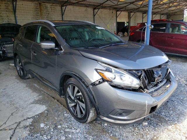 nissan murano s 2017 5n1az2mg1hn134927