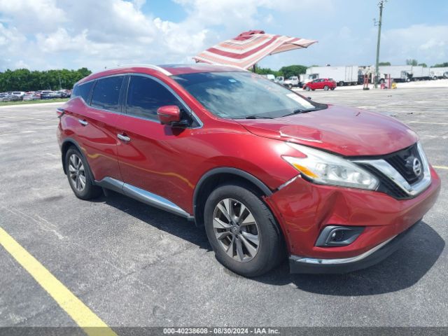 nissan murano 2017 5n1az2mg1hn138413