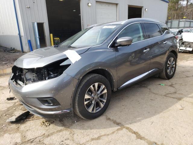 nissan murano s 2017 5n1az2mg1hn141425