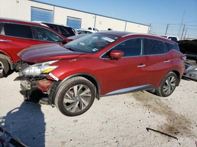 nissan murano s 2017 5n1az2mg1hn153770