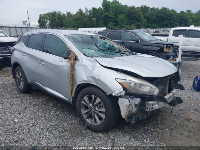 nissan murano 2017 5n1az2mg1hn170701