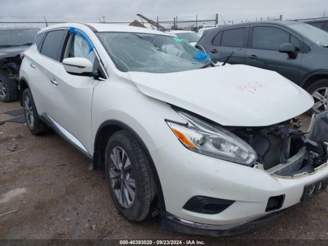 nissan murano 2017 5n1az2mg1hn181200