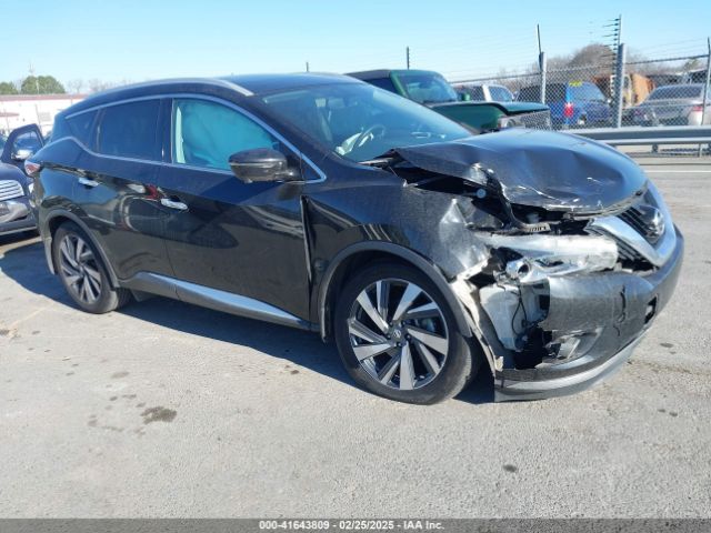 nissan murano 2017 5n1az2mg1hn184632