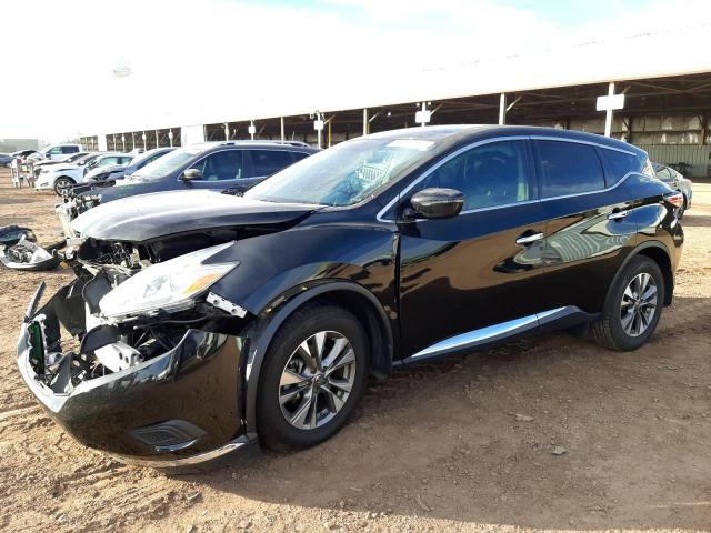 nissan murano s 2017 5n1az2mg1hn197686