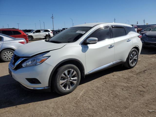 nissan murano 2017 5n1az2mg1hn198904