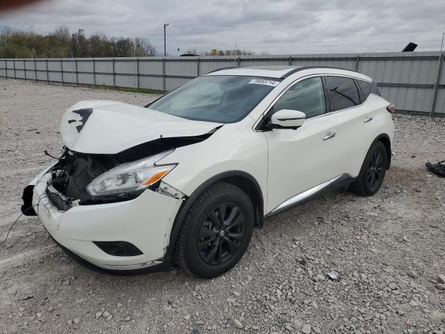 nissan murano s 2017 5n1az2mg1hn199096