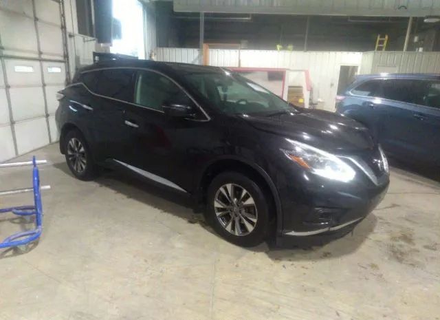 nissan murano 2018 5n1az2mg1jn101688