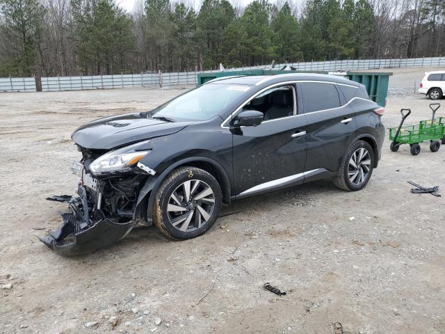 nissan murano s 2018 5n1az2mg1jn101772