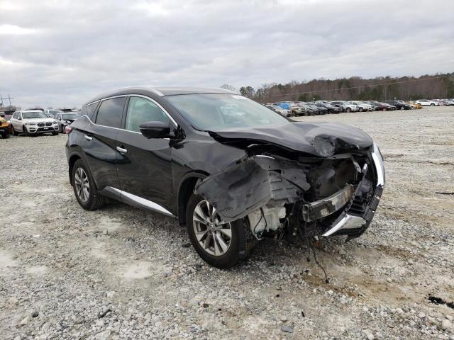 nissan murano s 2018 5n1az2mg1jn108267