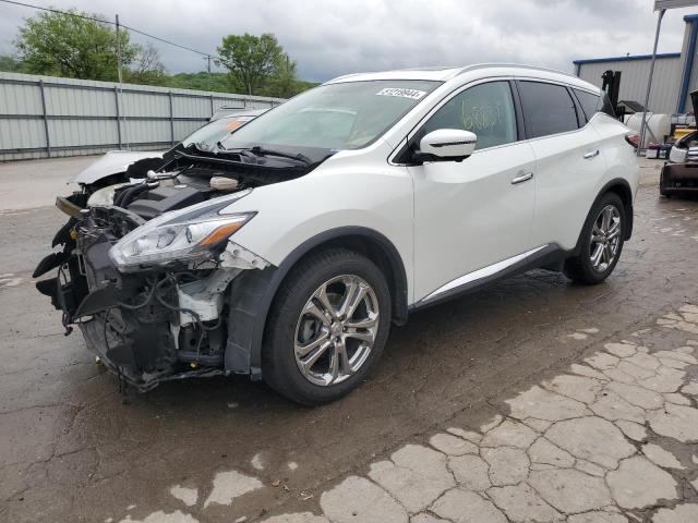 nissan murano 2018 5n1az2mg1jn113615