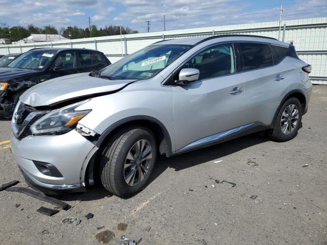 nissan murano 2018 5n1az2mg1jn113890