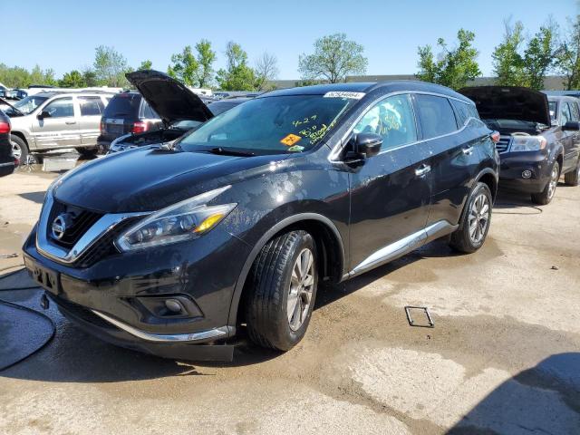 nissan murano 2018 5n1az2mg1jn122122