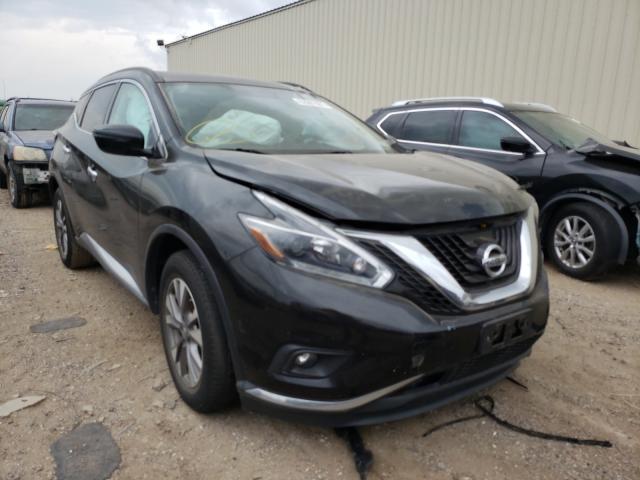 nissan murano s 2018 5n1az2mg1jn122198