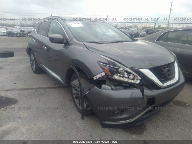 nissan murano 2018 5n1az2mg1jn123089