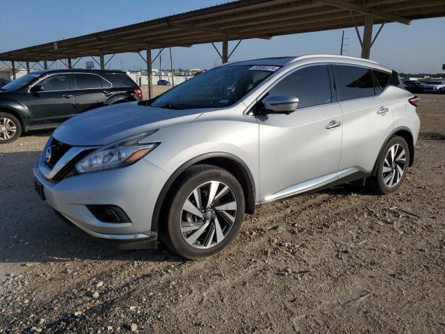 nissan murano s 2018 5n1az2mg1jn128437