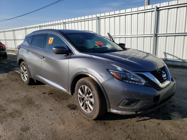 nissan murano s 2018 5n1az2mg1jn133217