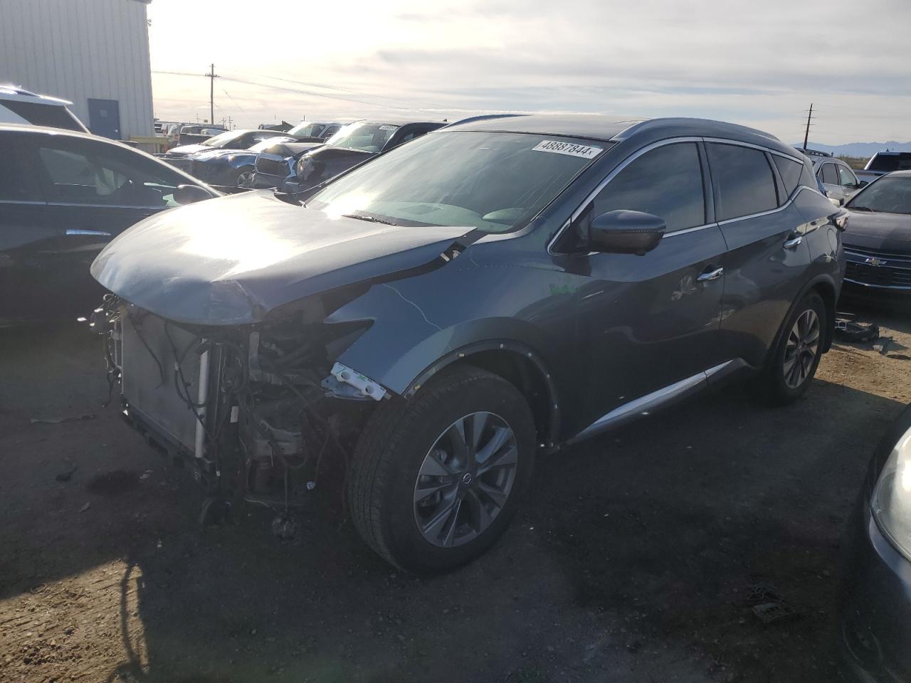 nissan murano 2018 5n1az2mg1jn139373