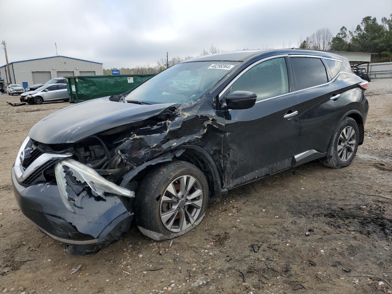 nissan murano 2018 5n1az2mg1jn140636