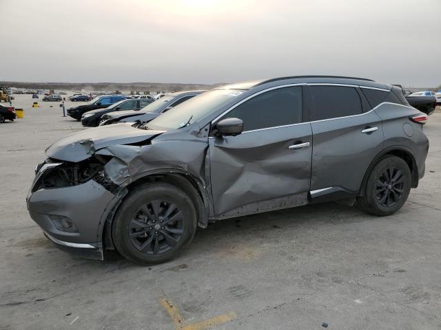 nissan murano 2018 5n1az2mg1jn145061