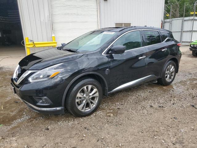 nissan murano 2018 5n1az2mg1jn147666