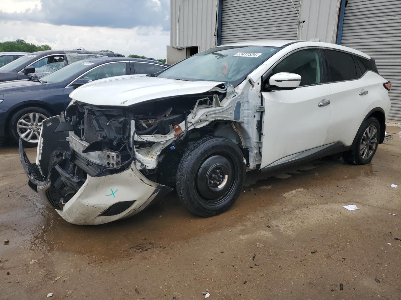 nissan murano 2018 5n1az2mg1jn149840